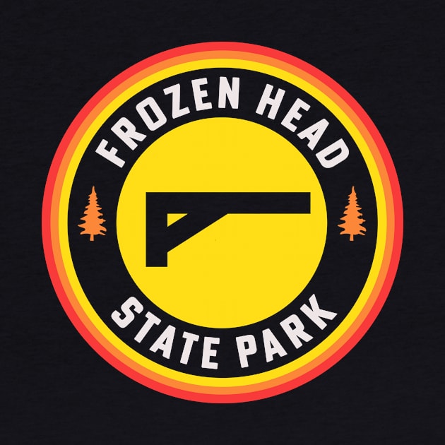 Frozen Head State Park Tennessee Wartburg TN by PodDesignShop